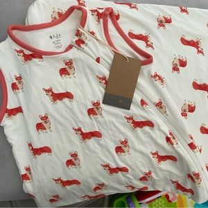 Kyte Baby Corgi Sleepsack 6-18 0.5